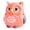 Pink, variant on BOWTONG Owl Press and Go Toy, Press to Go Owl Toy Plastic Go Animal Toys For Kids, Ideal Favo Party Birthday & Gift, For Family