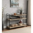 thumbnail image 7 of ACME Brantley Bookshelf with 3 Shelves in Oak and Sandy Black, 7 of 7