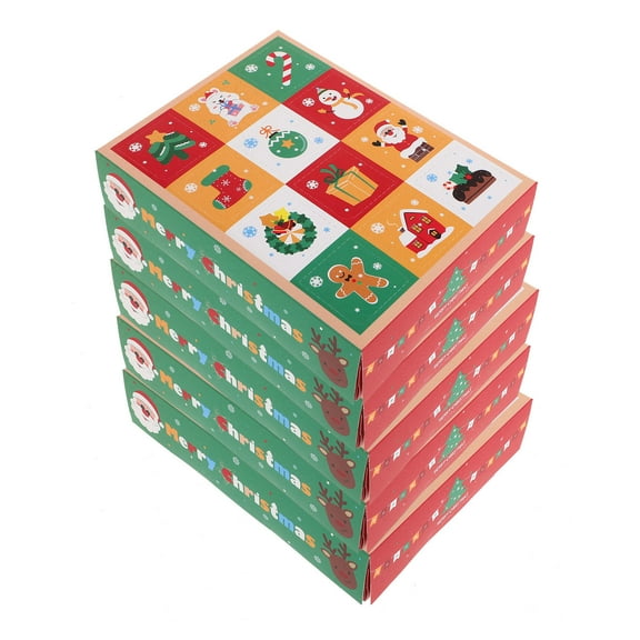 WEUVEB Multi-Color Paper Storage Boxes with 12 Compartments for Party Supplies, Special Occasions, and Home Organization