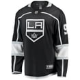thumbnail image 2 of Men's Fanatics Adrian Kempe Black Los Angeles Kings Home Premier Breakaway Player Jersey, 2 of 3