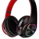 thumbnail image 2 of Auriculares plegables Compatible con Bluetooth 5,0 RGB luz para teléfono móvil PC deportes Likrtyny Para estrenar, 2 of 7