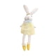 thumbnail image 4 of Muñeca de de Pascua, juguete de felpa de conejo, linda figura, estatua de peluche divertida coleccionable adorno de animales para la sala de Amarillo, 4 of 10