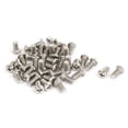 thumbnail image 1 of Unique Bargains M4x8mm Thread 0.7mm Pitch Phillips Cross Head Bolt Machine Screw 40pcs, 1 of 1