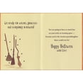 thumbnail image 2 of Designer Greetings Swept Up in Magic : 3 Brooms Juvenile Halloween Card for Granddaughter, 2 of 2