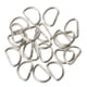 thumbnail image 5 of 100 piezas de anillos en D de aleación para correas de correaje 12x8x1.8mm, 5 of 9