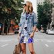 thumbnail image 4 of Fotbe Butterflies Vestido de Verano sin Mangas para Mujer – Vestido Midi Línea A, Estilo Camiseta Floral, Vestido Playero Casual y Fluido, 4 of 7