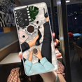 thumbnail image 1 of Funda de teléfono de princesa Boss Coffee para Galaxy, Samsung A01 A02S A03 A03S A04 A04S A9 A8 A7 A6 A10E J8 J6 J4 Plus S6 Edge S10 qiuyongming unisex, 1 of 2