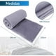 thumbnail image 4 of Juego de 2 Cobijas King Size Bluelander, Color Gris, 4 of 6