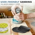 thumbnail image 4 of 6 Inch 1000 Grit Sanding Disc, 25 Pieces Wet Dry Sandpaper Hook and Loop Sanding Pads for Random Orbital Sander, Automotive, Woodworking, Metal Polishing and Sanding, 4 of 11