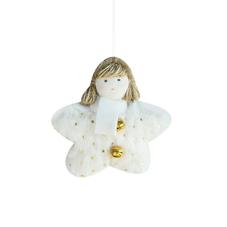 

NECHOLOGY Paper Trees Christmas Decorations Plush Christmas Cartoon Doll Diy Creative Pendants Are Suitable For All Kinds Of Scenes Mini Chandelier Ornament Hangingornament D One Size