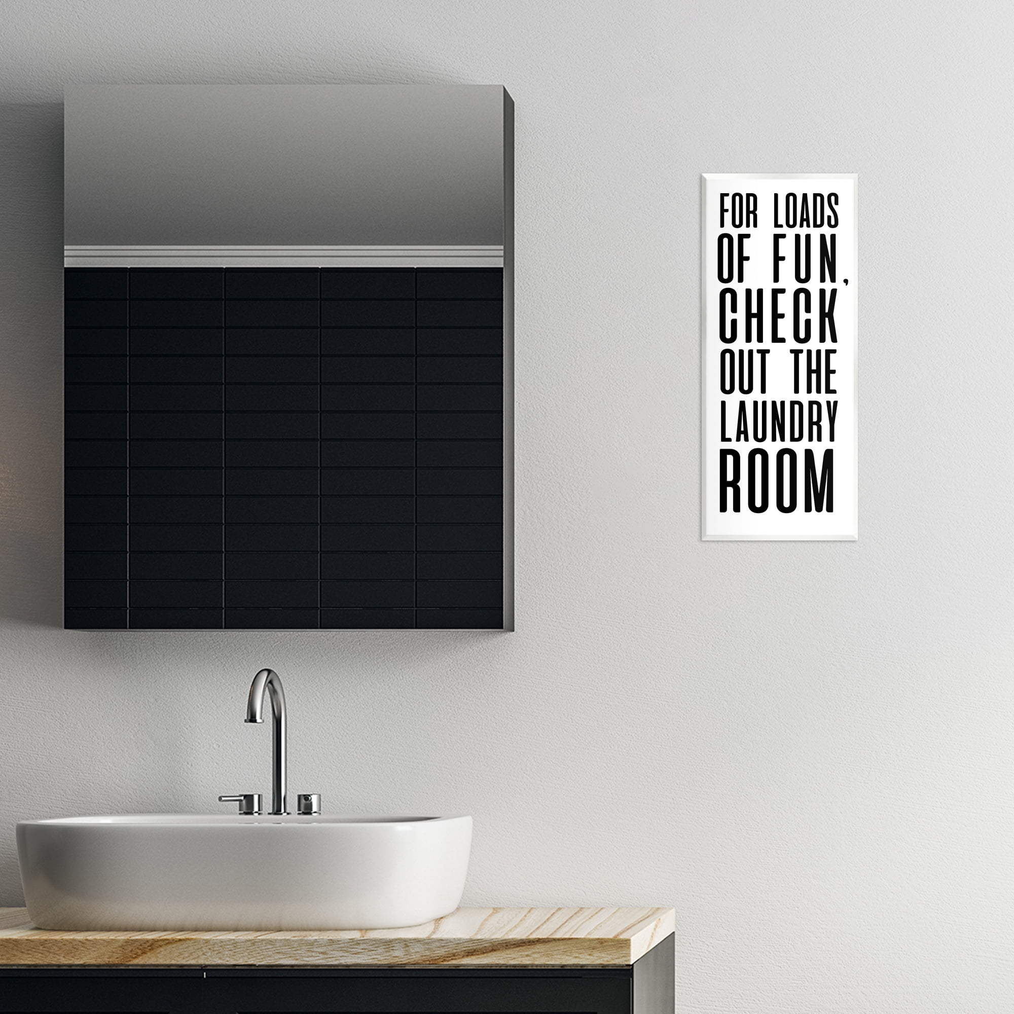 Stupell Industries For Loads Of Fun Wall Plaque Art, design by SD Graphics Studio