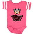 thumbnail image 3 of Inktastic Dog Australian Shepherd Squad Boys or Girls Baby Bodysuit, 3 of 5