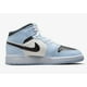thumbnail image 3 of Ni - ke Ni - ke Air Jordan 1 Mid Ice Blue UNC 555112-401 GS Size 6.5Y | Women’s Size 8, 3 of 5