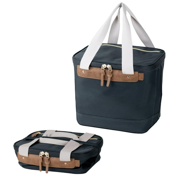 Mochila enfriadora CleverMade Leeward Navy con capacidad para 18 latas