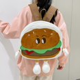 thumbnail image 2 of Bolso de lona creativo Kawaii para mujer, bolsa de viaje, para ocio, compras ecológicas, plegable, de alta calidad Fivean unisex, 2 of 2