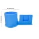 thumbnail image 3 of Portavasos para Kayak y Tabla de Paddle Surf con Soporte para Teléfono. Accesorios 2 En 1 de Plástico Resistente para Paddleboard | Base de Succión Antiderrames | Compatible con Botellas, Latas, Yate, 3 of 6