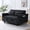 Dark Gray, variant on MIKIBAMA 55" Corduroy 3 In 1 Convertible Sofa Bed with Side Pockets & Adjustable Backrest, Dark Gray