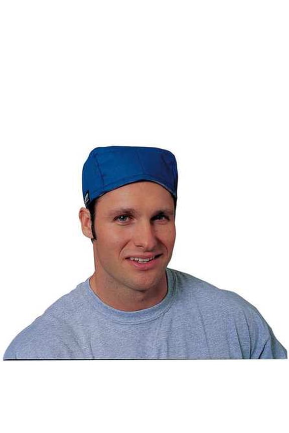 Triangle Hat,Cotton ,Blue 8408