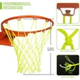 thumbnail image 2 of FrostHike Basketball Nets. Professional Heavy Duty Basketball Nets Replacement All Weather Anti Whip for Indoor and Outdoor. Fits Standard Indoor or Outdoor Rims - 12 Loops, 2 of 4
