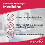 Leader Antifungal Athletes Foot Powder Spray, 4.6oz