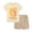 Aztec Sunshine, variant on WIBACKER 2-7Y Toddler Boy Summer 100% Cotton Clothing Set Short Sleeve Tee and Aztec Shorts with Pockets Kids 2 Piece Outfit Set