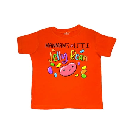 

Inktastic Mawmaw s Little Jellybean Cute Easter Candy Gift Toddler Boy or Toddler Girl T-Shirt