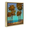 thumbnail image 4 of Stupell Industries Looming Green Palms Landscape Painting Gold Floater Framed Canvas Art Print Wall Art, 25 x 25, 4 of 10