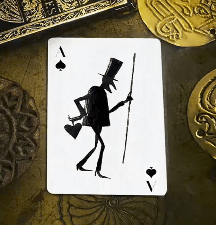 Bag of Bones Playing Cards - Premium Gold Edition by Artiphany John Littleboy