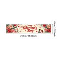 thumbnail image 3 of Valentine's Day Party Decoration Banner Heart Design Backdrop Event Photo Props Love Celebration Romance Gift Box Background, 3 of 4