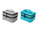 thumbnail image 1 of Nail Carrying Case,Nail Carrying Case Bag Nail Organizer,Storage Bag Holder Holds 30 Bottles Double Layer,Nail Storage Nail Dryer Case Travel Case,Soft Dividers Baoblaze  Estuche de transporte de esmalte de uñas, 1 of 8