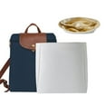 thumbnail image 4 of Structured Shoulder Bag Insert Water Resistant Coating Organization Compartments, 4 of 12