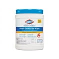 thumbnail image 6 of Clorox Healthcare 30577CT Bleach Germicidal Wipes 6 x 5 Unscented 150/Canister, 6 of 17