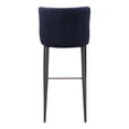 thumbnail image 3 of MOE'S Home Tabouret de Bar ETA Bleu Foncé, 3 of 6