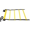 thumbnail image 1 of Escalera ágil para entrenamiento de fútbol con botón a presión, escalera de salto, escalera blanda, escalera de velocidad, escalera de cuerda, equipo de entrenamiento de baloncesto, obstáculos, 1 of 1