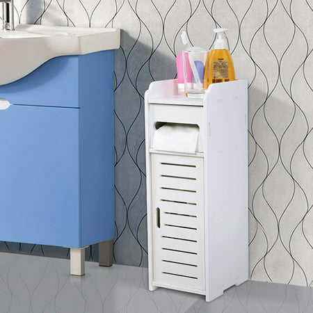 Zerone Waterproof Bathroom Cabinets Furniture for Living Room Bedroom Kitchen Hallway Bathroom , Toilet Storage Cabinet, Bathroom