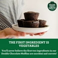 thumbnail image 3 of Veggies Made Great Double Chocolate Muffin, 12oz, 6ct Box (Frozen), 3 of 9