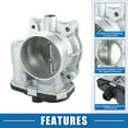 thumbnail image 4 of Unique Bargains Electronic Throttle Body Assembly No.12616995/12694873 Engine Throttle Body for Buick Enclave, 4 of 7
