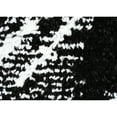 thumbnail image 3 of Garland Rug Finley Polypropylene Black/White Indoor Runner Rug, 2' x 7', 3 of 6