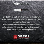 Giesser PrimeLine 8 inch Breaking Knife, Granton Style