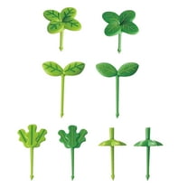 Food Fruit fork Set,Picks for Kids Cute Animals Bento Box Decor forksCake Little forks Dessert forks Mini Cartoon Toothpick for Cake Dessert Pastry Party Supply