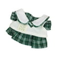thumbnail image 4 of Ropa de muñeca de peluche Strade Fareast Limited 20 cm verde accesorios Para fotos, 4 of 7