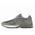 thumbnail image 2 of New Balance Men's 990v4 MiUSA Grey Silver Running Shoes, from StockX, 2 of 5