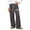 Dark Gray, variant on Boys Pants Graffiti Letter Print Loose Straight Leg Drawstring Casual Sports Long Pants Size 12-13Y