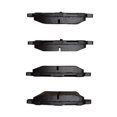 thumbnail image 3 of KarParts360 For Mercury Montego 2005 2006 2007 Brake Pads | 50.5 Millimeters / 1.99 Inches Inner and Outer Pad Height | 101.9 Millimeters / 4.01 Inches Inner Pad Width, 3 of 4