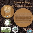 thumbnail image 2 of Down to Earth OMRI Organic Granular Root Growth Enhancer, 2 oz, 2 of 3