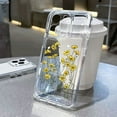 thumbnail image 1 of Transparent Small Chrysanthemum Flower Shockproof Case For iPhone 16 15 Pro Max 14 13 12 11 XS X XR 7 8 Plus 16 Soft Clear Cover tzw, 1 of 6