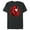 Dark Heather, variant on Marvel Daredevil Super Hero Comic Art City and DD Symbol - Short Sleeve Blended T-Shirt for Adults - Customized-Yellow
