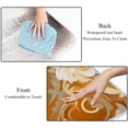 thumbnail image 4 of Constellation Canvas Picnic Blanket Waterproof Outdoor Extra Large for Family Beach Hiking Camping - Foldable and Portable Mat with Carry Handle - Durable, Easy to Clean, Lightweight., 4 of 6