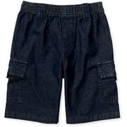 Garanimals - Little Boys' Elastic-Waist Denim Shorts