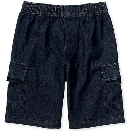 Garanimals - Little Boys' Elastic-Waist Denim Shorts